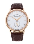 Pre-Owned A. Lange and Sohne Grosse Saxonia Watch